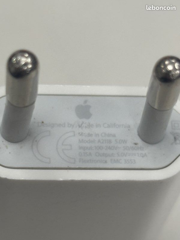 Chargeur IPhone 📱 (image 3)