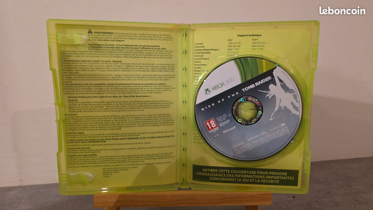 Rise of the Tomb Raider Xbox 360 (image 2)