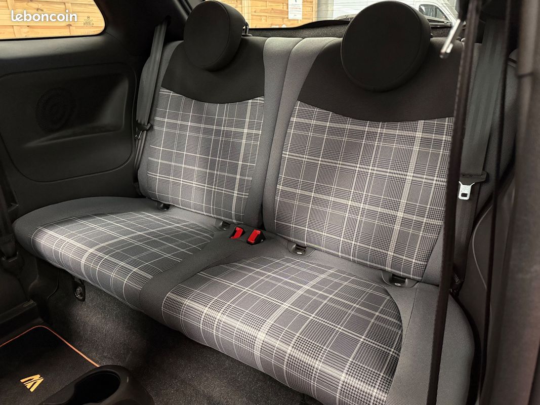Fiat 500 1.0 70ch bsg mhev hybrid club toit panoramique (image 11)