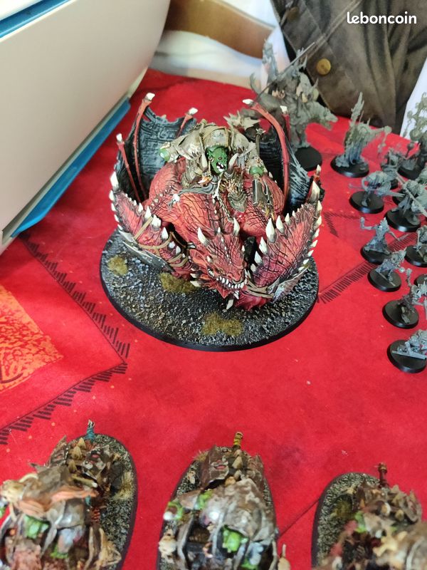 Warhammer AOS Armée Orc Ironjaws et Orc des marées (image 9)