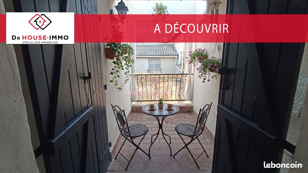 Maison 3 pièces 57 m² · à Marsillargues · 57 m² · 210 000 €