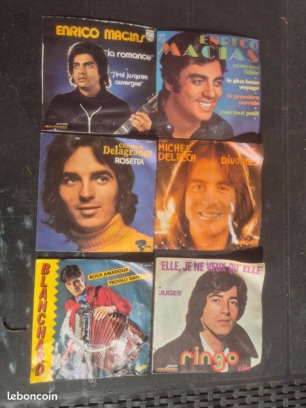 Disque vinyles (image 1)