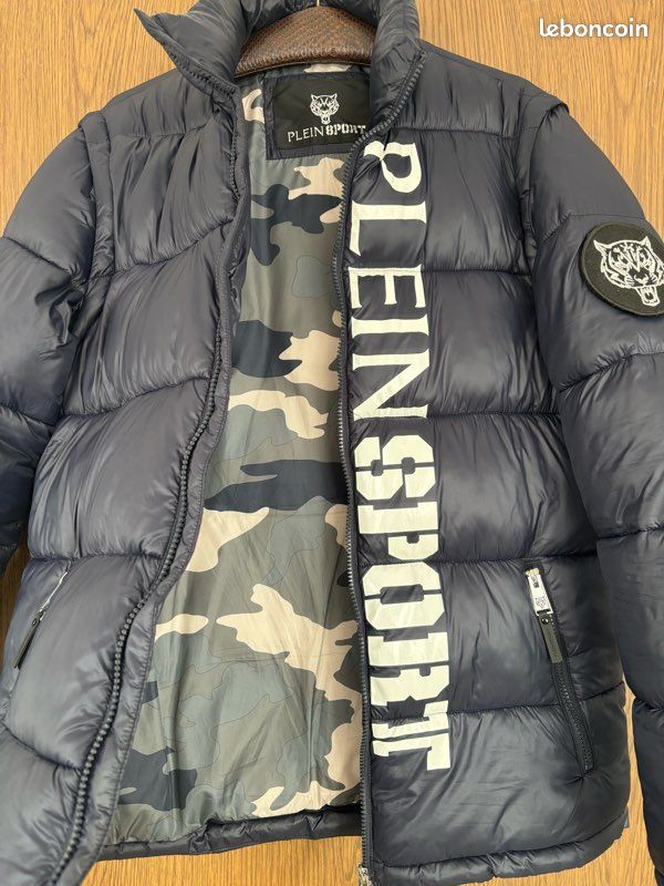 Veste doudoune Philipp plein sport Vêtements
