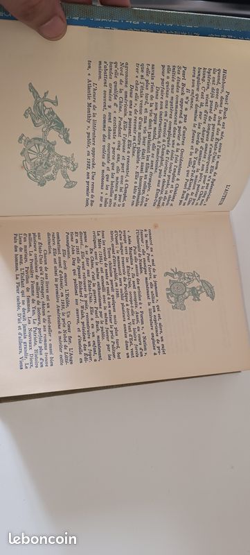 Numéroté Pearl Buck , pivoine (image 4)