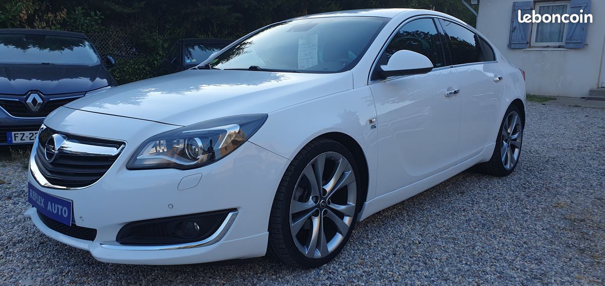 Opel Insignia 2.0 CDTI 170ch Cosmo Pack ecoFLEX Start&Stop ligne OPC (image 1)