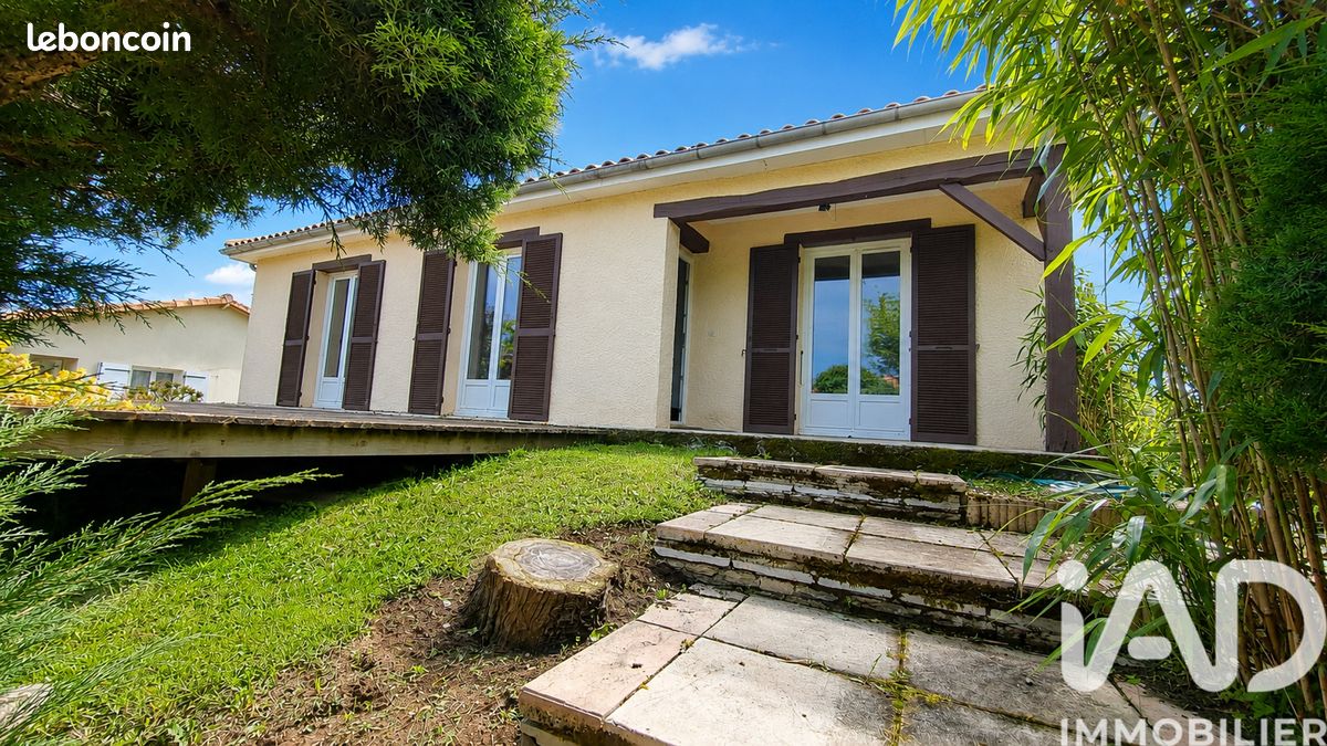 Maison 4 pièces 100 m² · à Ribérac · 100 m² · 129 900 €