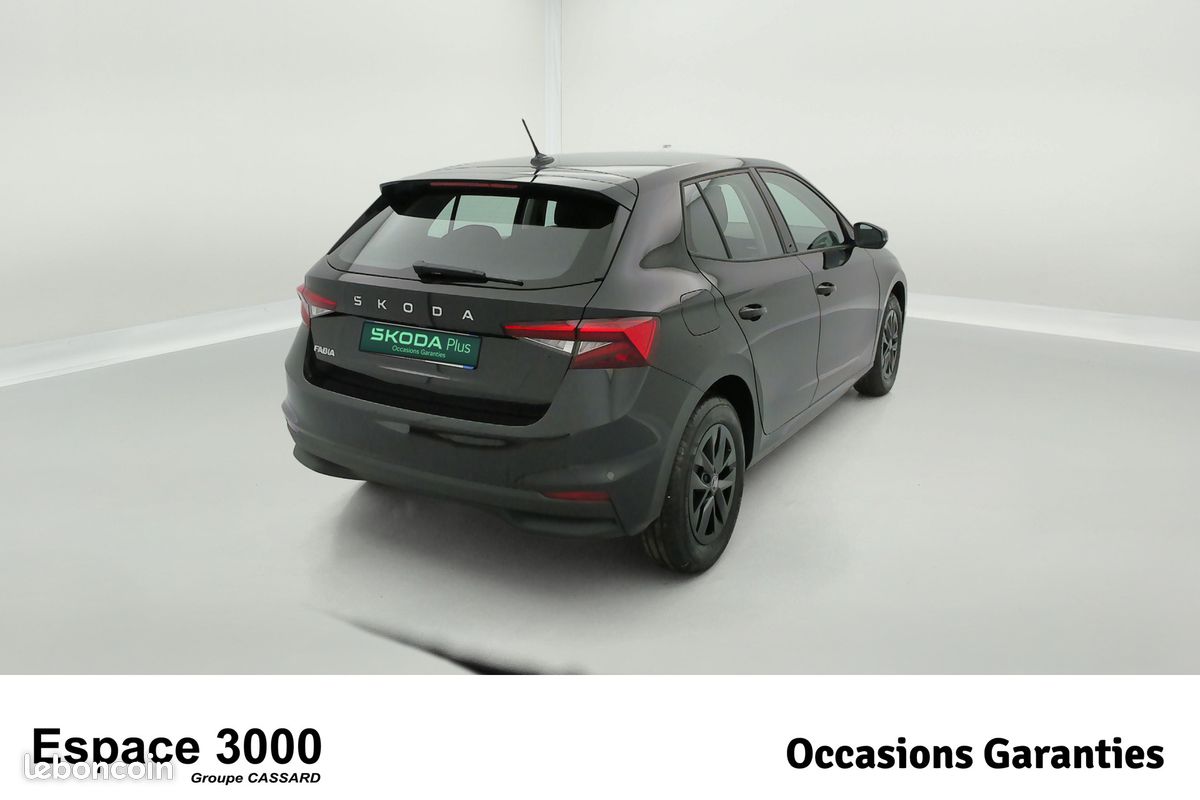 SKODA Fabia 1.0 TSI 95 ch EVO 2 BVM5 Selection (image 4)