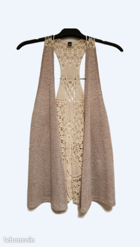 Veste dentelle (image 1)