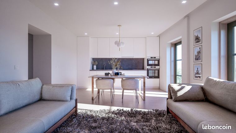 Appartement 2 pièces 38 m²