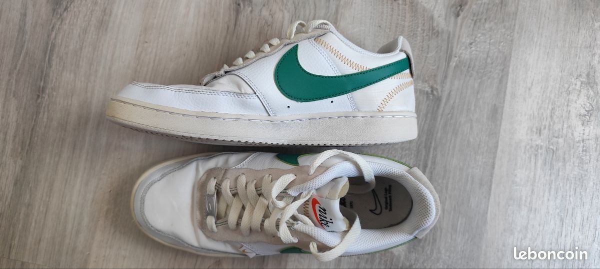 Nike court vision low premium (image 2)