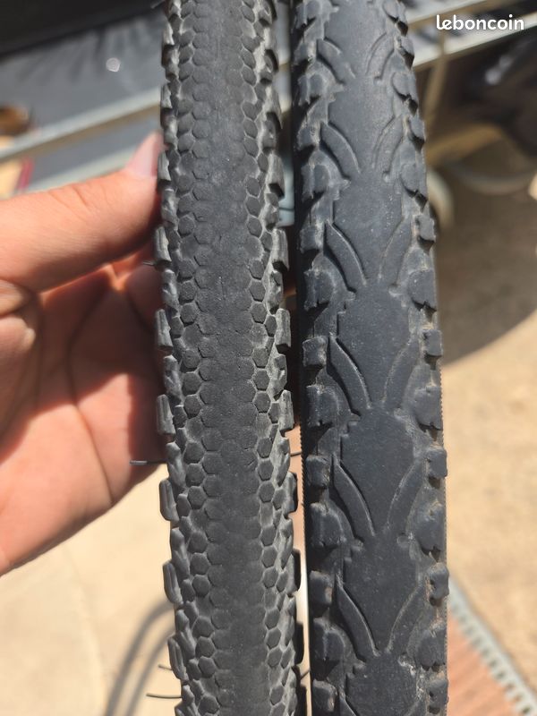 Paire de pneu gravel, vélo de ville 700×35C, 37-622, Vittoria