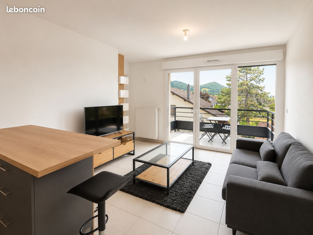Appartement 2 pièces 44 m² · à Bons-en-Chablais · 44 m² · 1 000 €