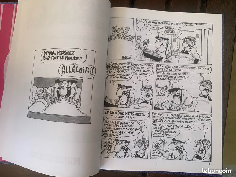 BD en Édition Originale "les Bidochon" n°14 (image 5)