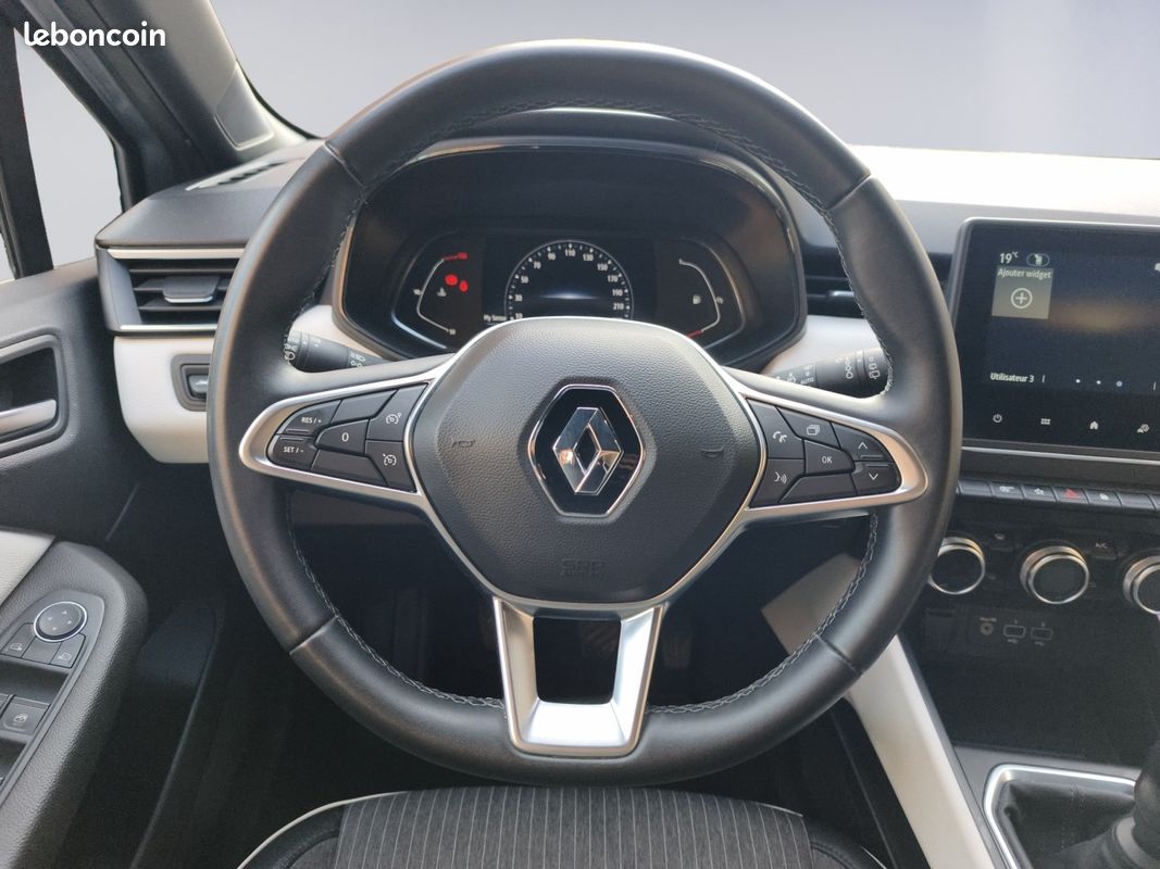 RENAULT CLIO V TCe 90 - 21N Intens / FAIBLE KILOMETRAGE / MOTEUR A CHAINE / ENTRETIENS (image 11)