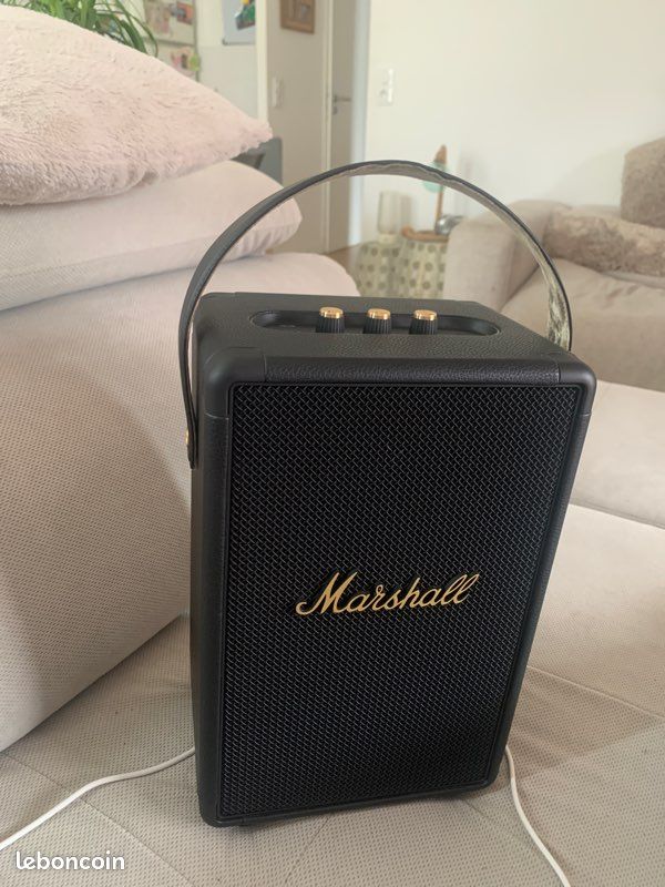 Marshall Emberton Taoricen - Sac De Rangement Avec Bandoulière Pour Enceinte Marshall TUFTON II / TUFTON - Housse De Protection Extérieur