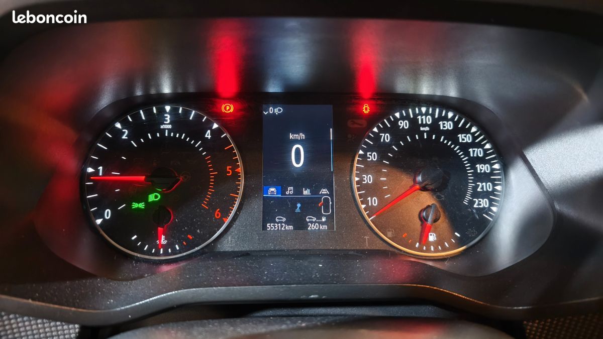 Renault trafic vu fourgon 2.0 bluedci 150 28 l1h1 grand-confort tva recuperable (image 9)