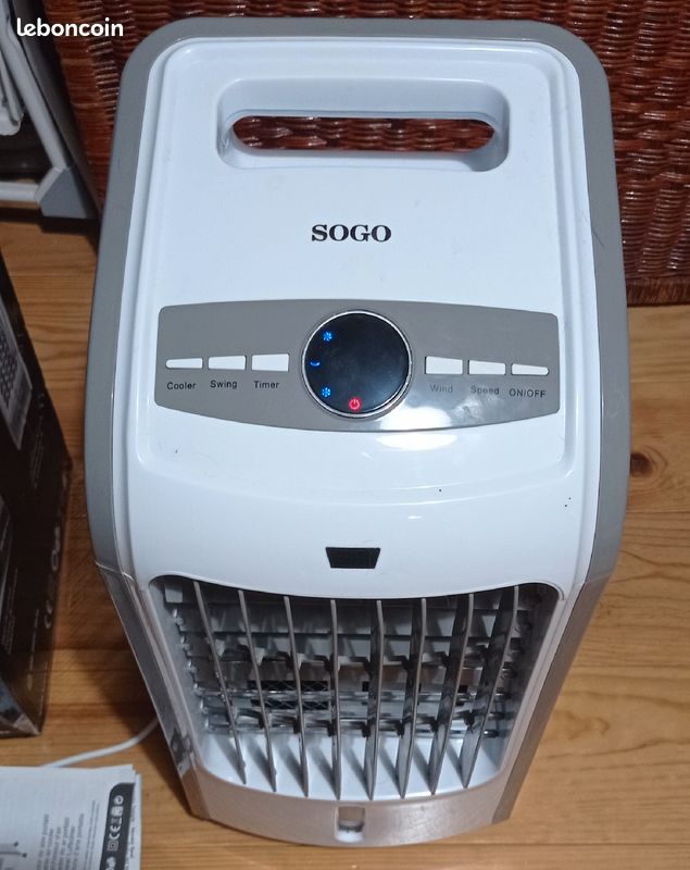 Climatiseur mobile avec télécommande (image 5)
