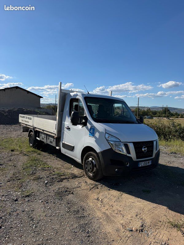Nissan nv400 2.3l 163ch plateau (image 1)