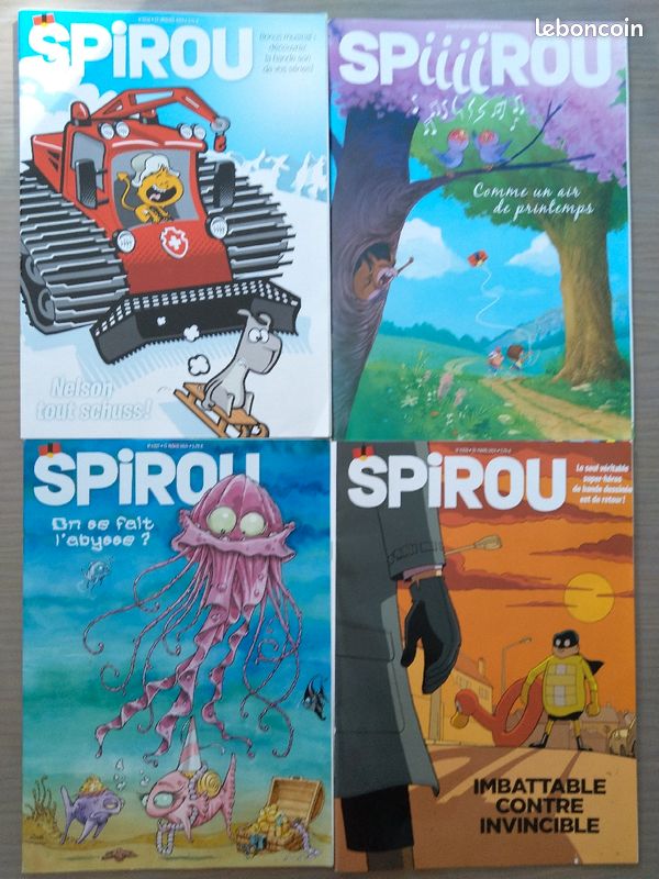 Lot de 12 BD Spirou (image 2)