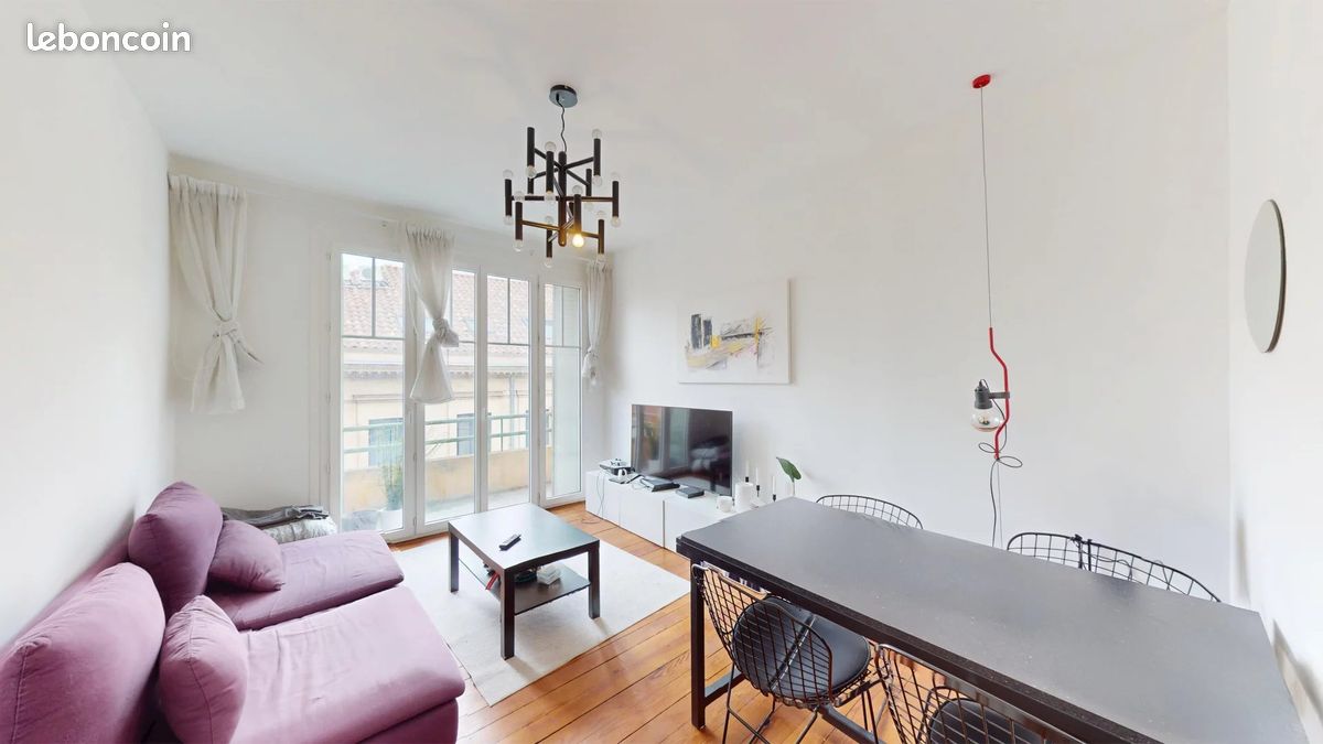 Appartement 2 pièces 55 m² · à Toulouse · 55 m² · 940 €