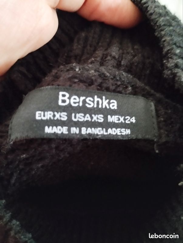Pull femme taille XS Bershka (image 3)