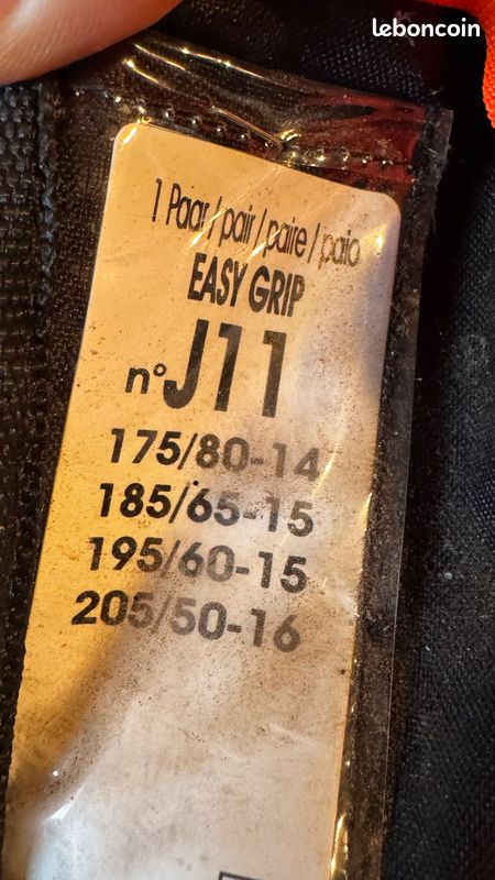 Michelin Easy Grip J11 neuves (image 2)