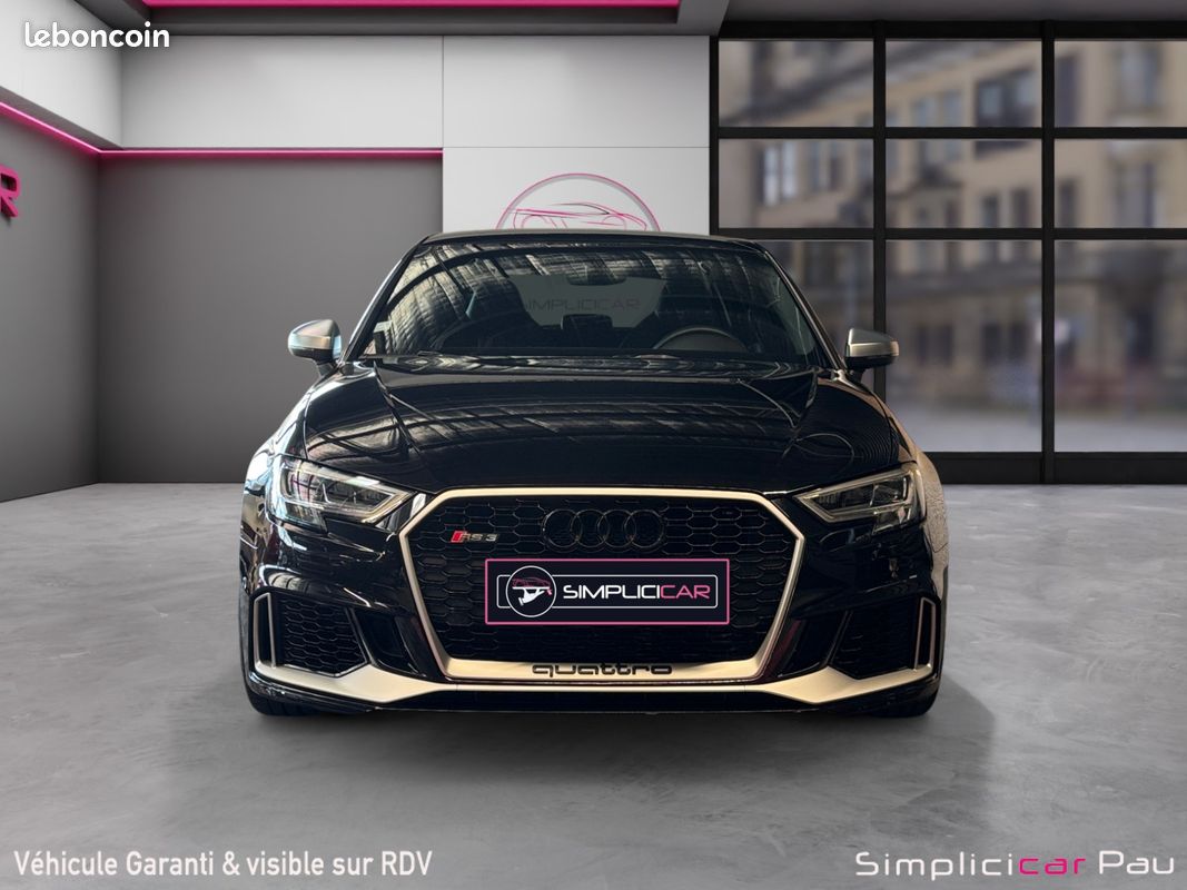 AUDI RS3 II (2) SPORTBACK 2.5 TFSI 400 QUATTRO S TRONIC 400Ch Garantie 12 mois (image 8)