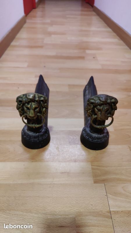 Chenets pour cheminee (image 1)