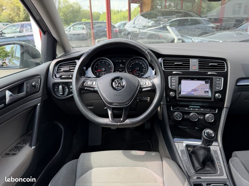 Volkswagen GOLF VII 1.4 TSI 140CH ACT BLUEMOTION TECHNOLOGY CARAT 5P (image 7)