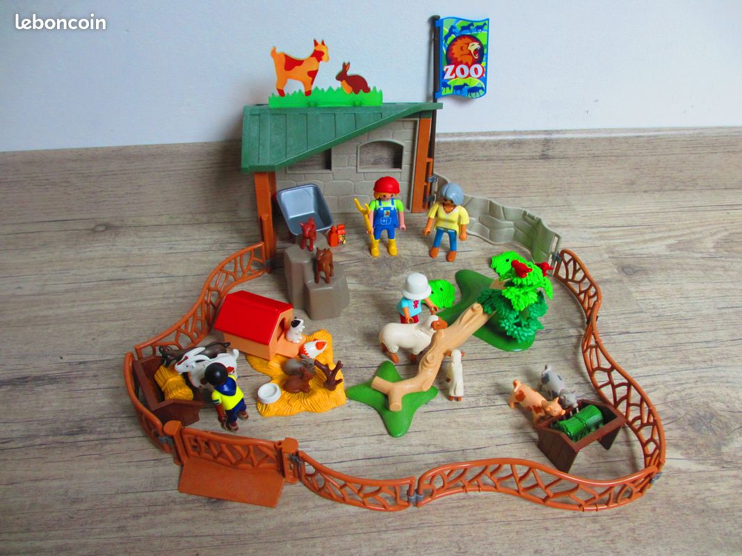 Playmobil - Zoo - Parc animalier - City Life (image 2)