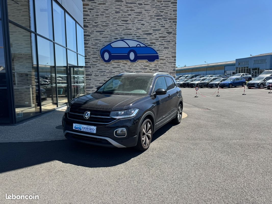 Volkswagen T-CROSS 1.0 TSI 115CH CARAT DSG7 (image 2)