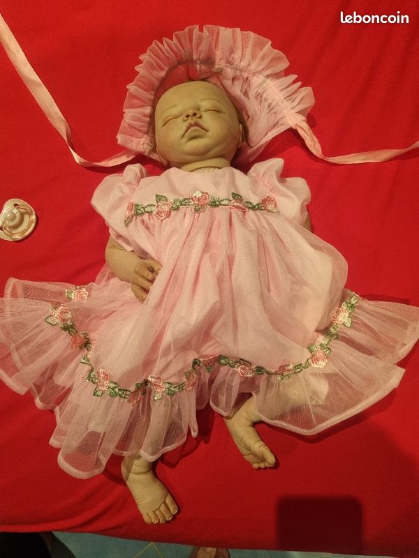 Poupée reborn neuve (image 1)
