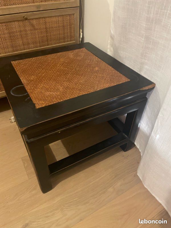 Table basse en bois ancienne (image 2)