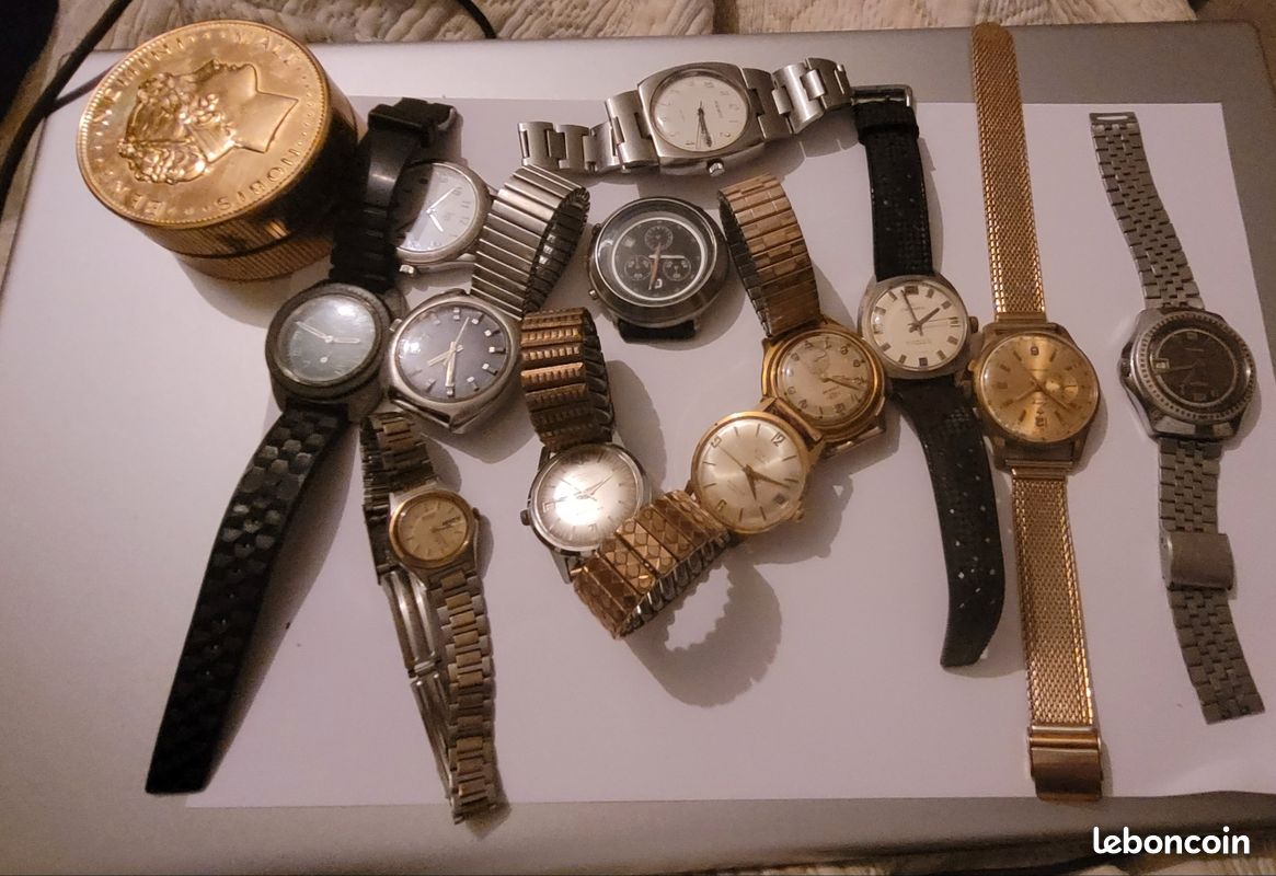 Lot de montre vintage (image 1)