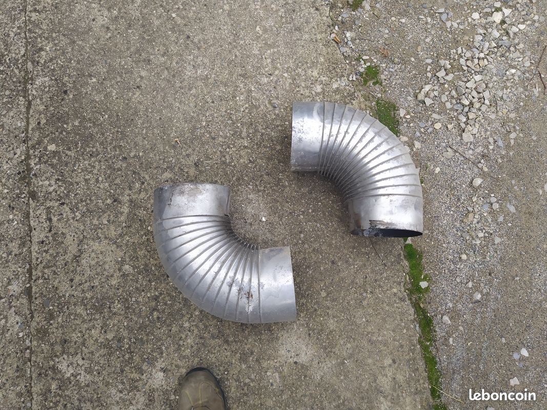 Coude aluminium D180 (image 1)