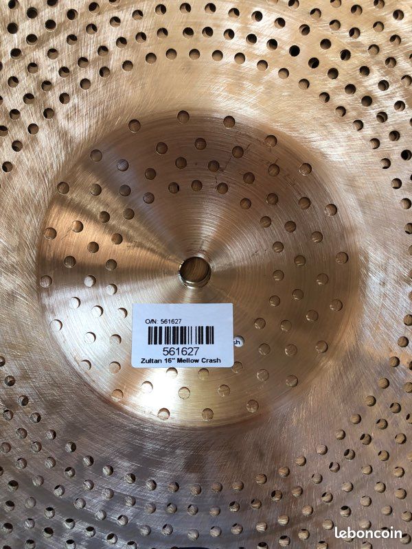 Cymbales Zultan Mellow kit (image 5)
