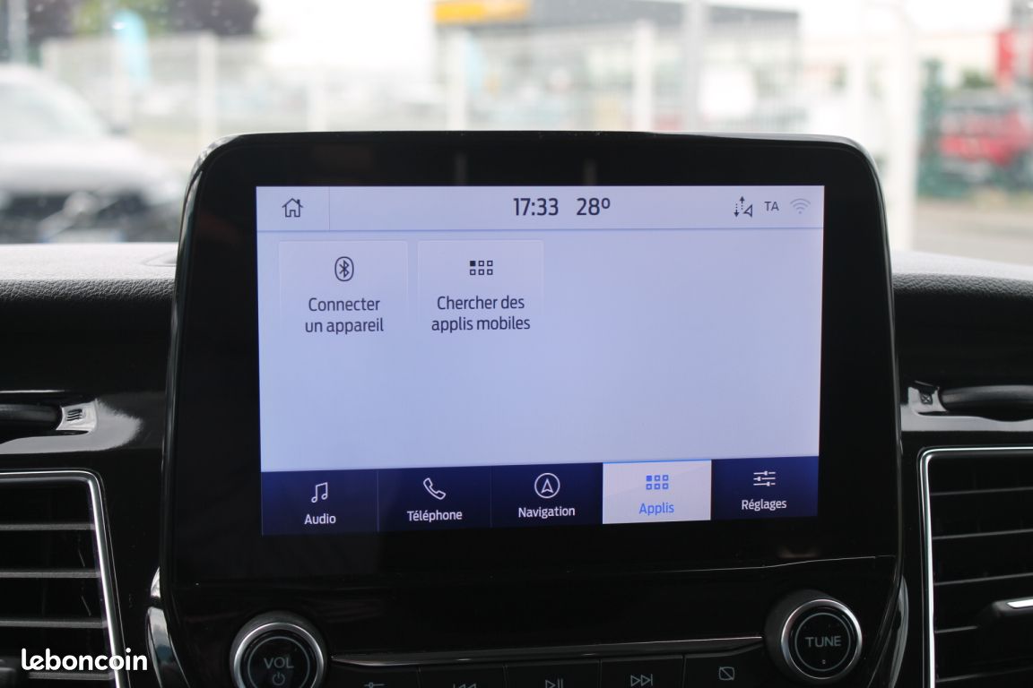 Ford Transit Custom FOURGON 300 L1H1 2.0 130 BVA LIMITED (image 16)