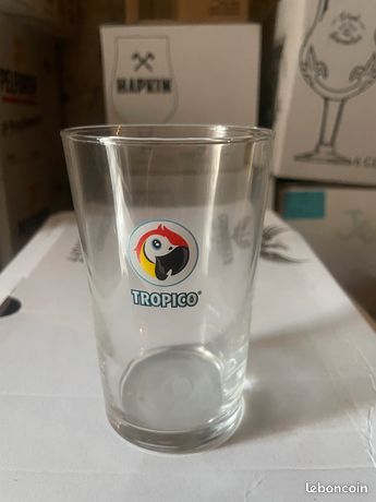 LOT DE 6 Verres à Jus de Fruit Soda TROPICO 25cl en Carton D'origine NEUF EUR 23,50 - FR