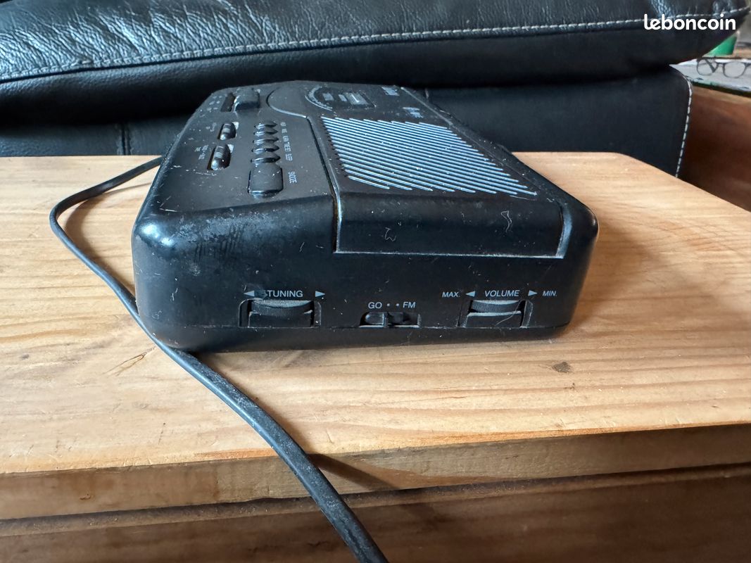 Radio Réveil Vintage FM/GO Lansay – état Fonctionnel