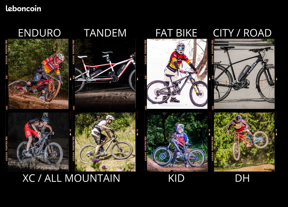Vtt Trail Vtt Enduro Ou Xc Bicyclette Comparatif Vtt Cross Country