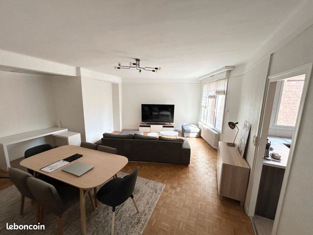 Appartement 4 pièces 99 m² · à Valenciennes · 99 m² · 144 000 €