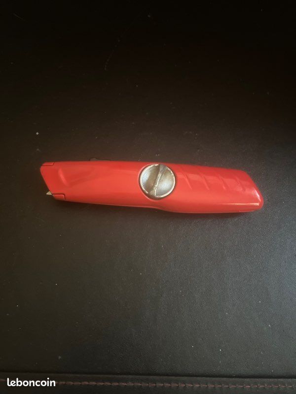 Ancien cutter Coca Cola rouge (image 2)