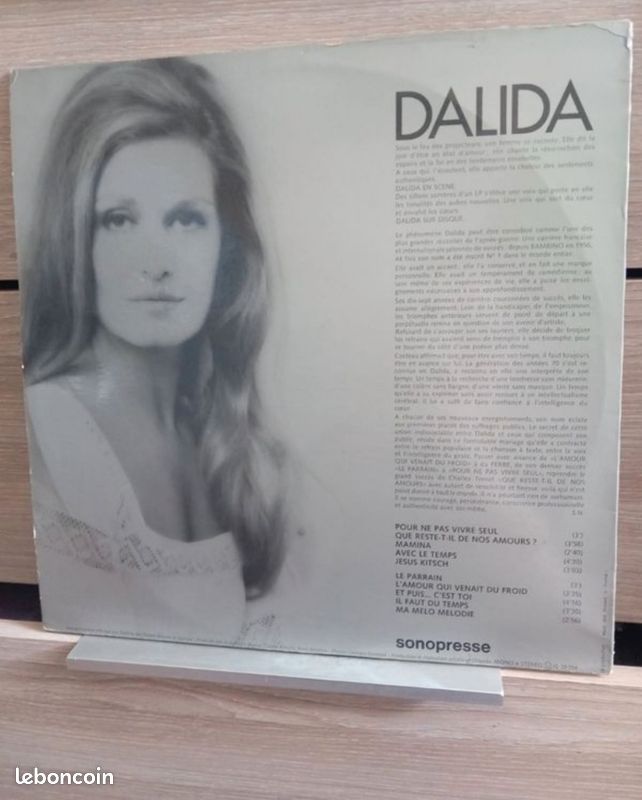 Vinyle Dalida (image 2)