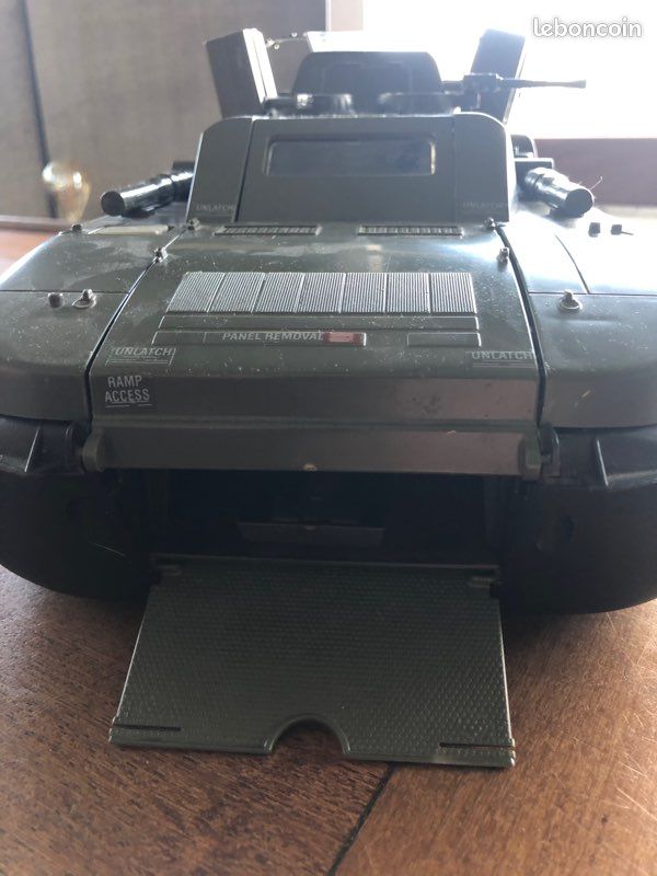 Rare Vintage GI Joe Cachalot aéroglisseur - G.I. Joe (image 8)