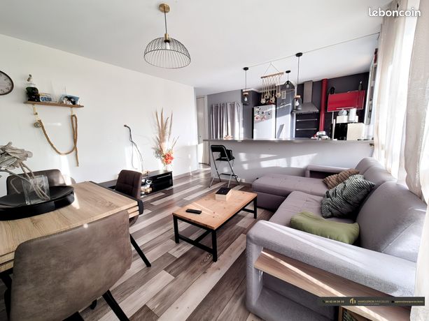 Appartement 3 pièces 60 m²