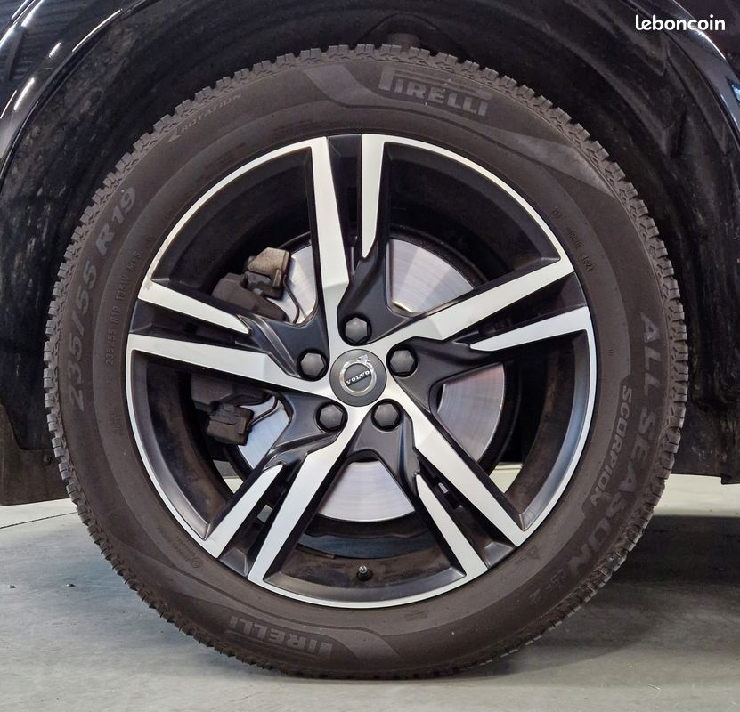 VOLVO XC60 B4 197CH R DESIGN GEARTRONIc (image 13)
