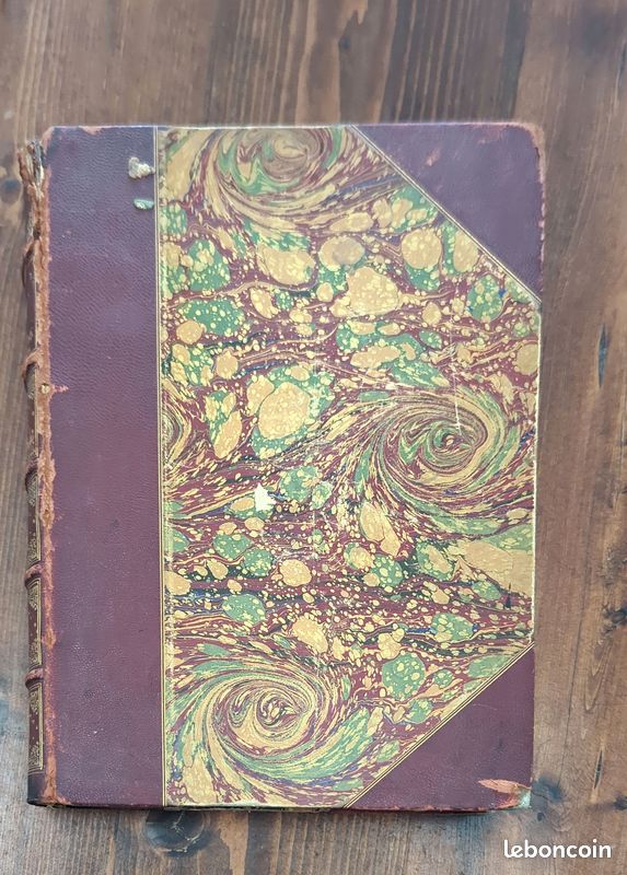 Œuvres de Jean Racine - ( livre ancien) (image 1)