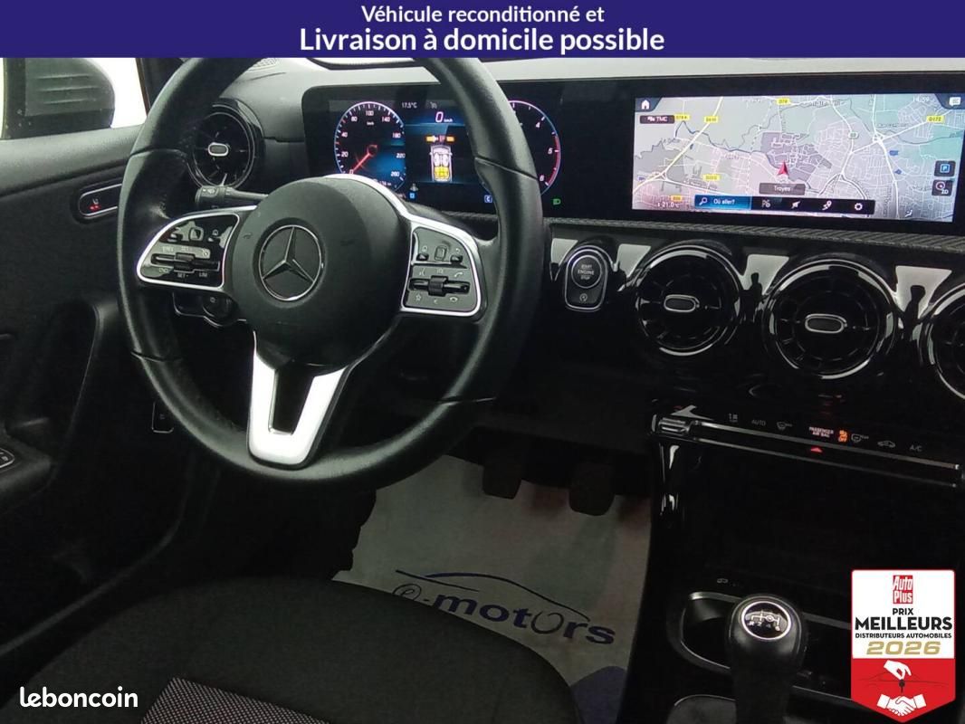 Mercedes Classe A Berline 180d Style +GPS +Caméra (image 13)