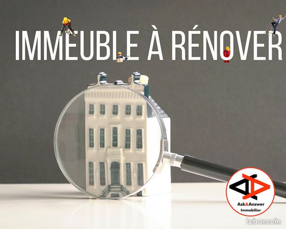 Immeuble 5 pièces 100 m²