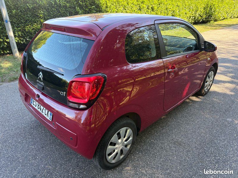CITROËN C1 Feel 3 Portes 1.0 VTi 12V 69 cv (image 3)